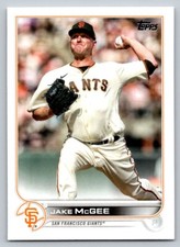 2022 Topps Update Series - Jake McGee #US63