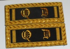 Union Officer Quarter Master Uniform Rank War Boards Strap Ship Boards General