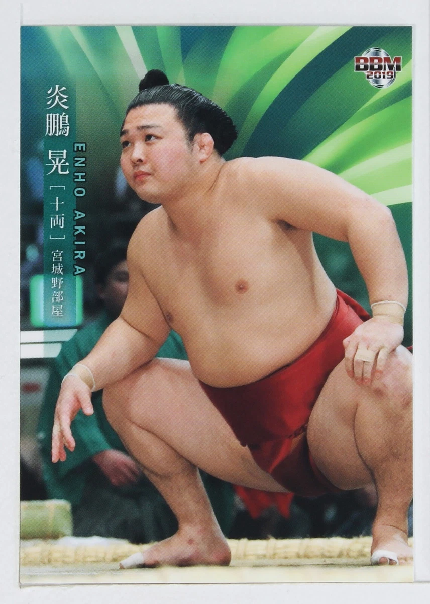 BBM Sumo Wrestling Trading Cards 2019 for sale | eBay