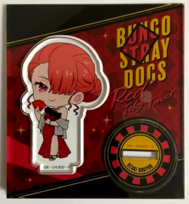 Bungo Stray Dogs x RED Tokyo Tower Mini Acrylic Stand Figure Koyo