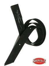 Tie Strap Cinch Double Ply Nylon Black with Punched Holes New Free Shipping