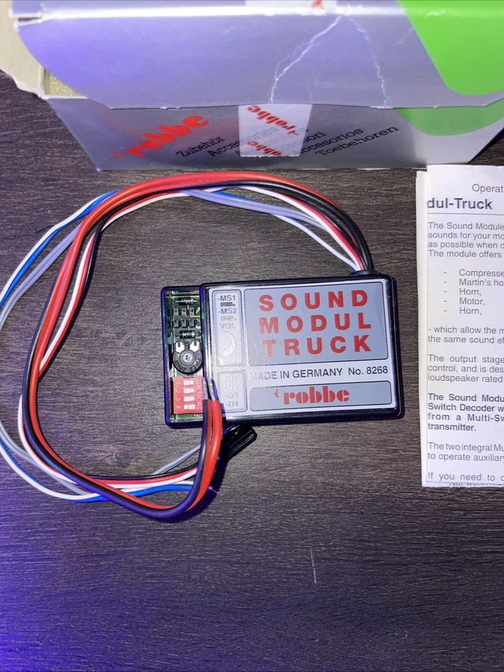 Robbe Rc Sound Modular Truck No.8268 - Image 3 of 4