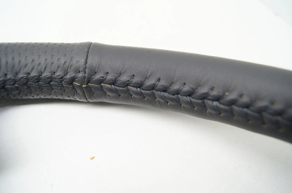 Volante Toyota Camry 1997-2001 cuero gris sombra sin hoyuelos sin controles Foto 3 de 4