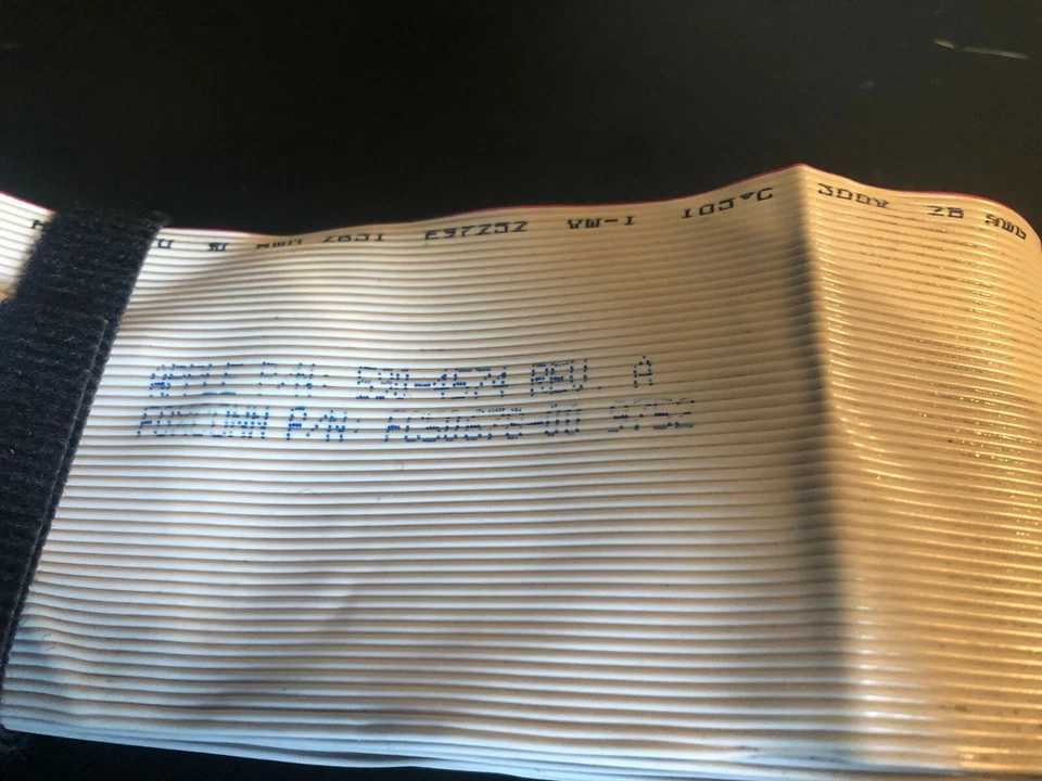 42" 2-Drive SCSI Ribbon Cable Power Macintosh G3 Tower 50-pin Apple 590-4574 - Image 4 of 4