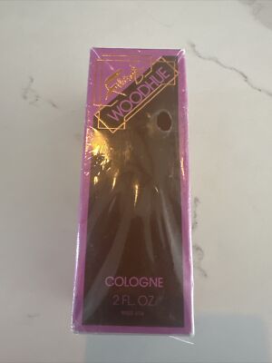 Vintage Faberge Woodhue Cologne oz Full