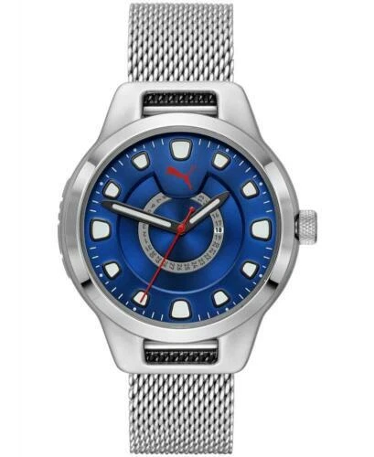 PUMA Stainless Steel Band Wristwatches