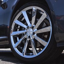 20'' Giovanna Kapan Chrome Wheels Tires Cadillac XTS CT6 ATS Model X S LS500 M5