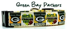 Green Bay Packers dog collar adjustable buckle collar football 1