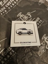 Leen Customs White Toyota Celica OG  XX/100 