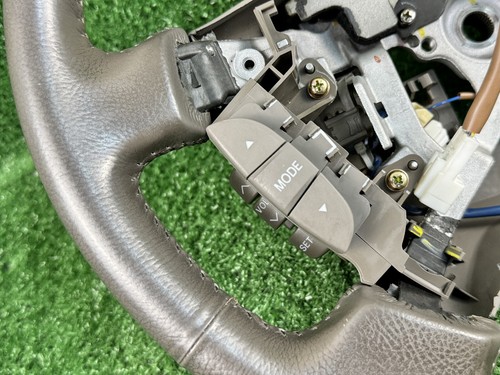 Lexus LS430 2001-2005 Genuine Leather steering wheel with multimedia control Oem - Picture 5 of 18