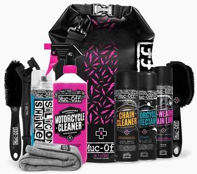 Muc-Off 20093US Ultimate Motorcycle Cleaning Kit