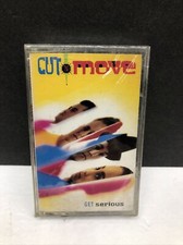 Cut 'n' Move - Get Serious - 1991 Vintage cassette - New Sealed