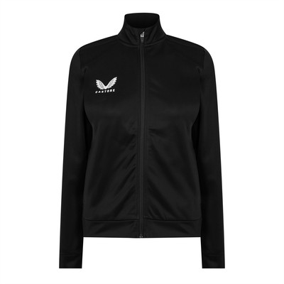 Castore Womens Track Jacket Outerwear Sports Training Fitness Gym Performance