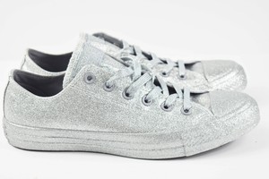 mens silver converse