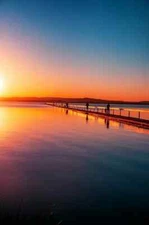 Digital Image Picture Photo Pic Wallpaper Background Beach Sunset Water View 289