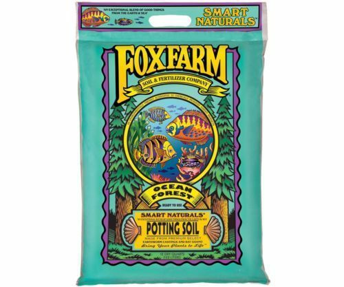 New Foxfarm FX14053 12 Quart Ocean Forest Potting Soil Mix ...