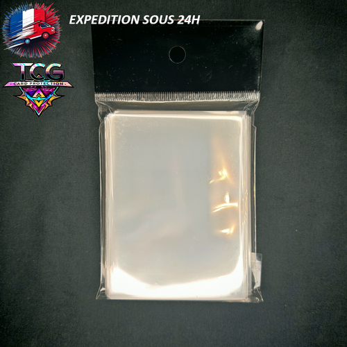 Lot De 100 Pochettes Plastique Protection Pour Jeux DS, Game Boy Color, PS1 - Neuf, Sans Marque