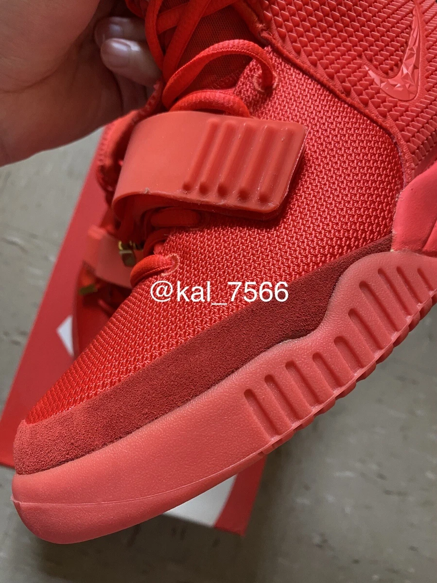 Size 9 - Nike Yeezy 2 SP Red 2014 659658910799 | eBay