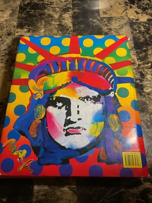 アート・デザイン・音楽 The Art of Peter Max s-l400.jpg
