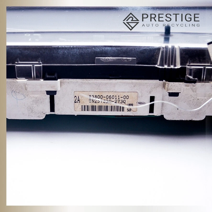 2000–2001 TOYOTA CAMRY Instrument Cluster Speedometer Gauge MPH 83800-06011 OEM - Image 4 of 4