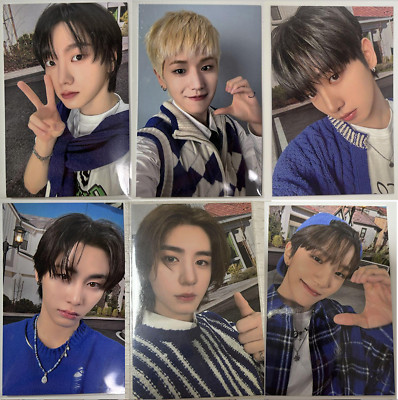 BOYNEXTDOOR ONEDOORful Day T-Shirts Official Photocard Photo