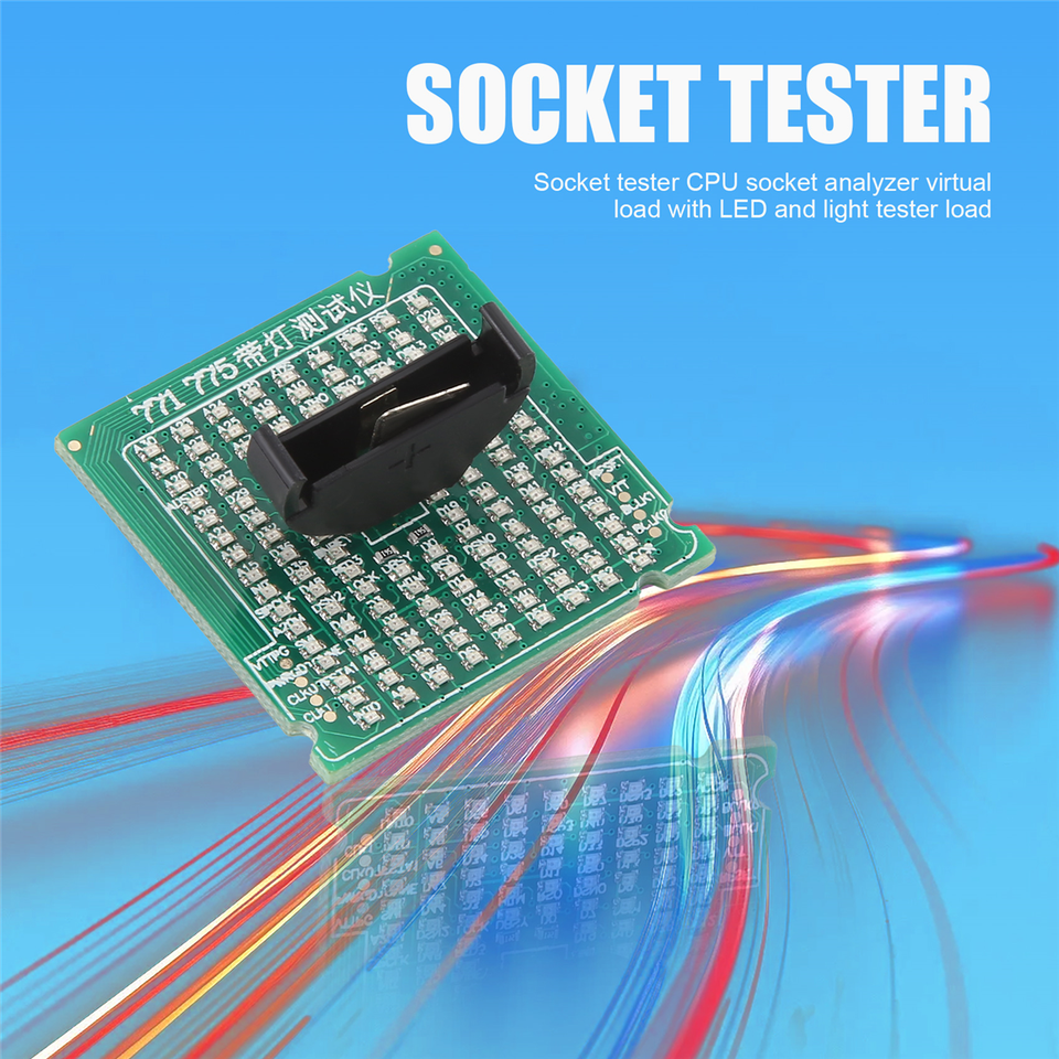 DesktopCPU 775 Sockeltester CPUSockelanalysator Dummy Load Fake Load