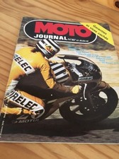MOTO JOURNAL 187 1974 Monark 175 ISDT 600 miles Thruxton Trial Europe poster Spa