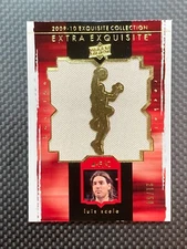 2009-10 Exquisite Collection Extra Exquisite Jerseys LUIS SCOLA GU /50