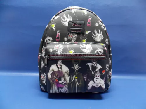 Disney Villains Darkness Loungefly Mini Backpack Hot Topic