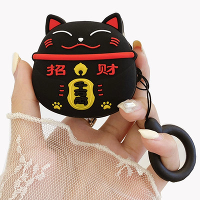 For Samsung Galaxy Buds 2 Pro/Live/Pro/2/Fe(2023), Cute Cartoon Lucky Cat Design