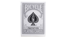 Carte da gioco Bicycle Prototype (Purple MetalLuxe) di USPCC - Mazzo da collezione