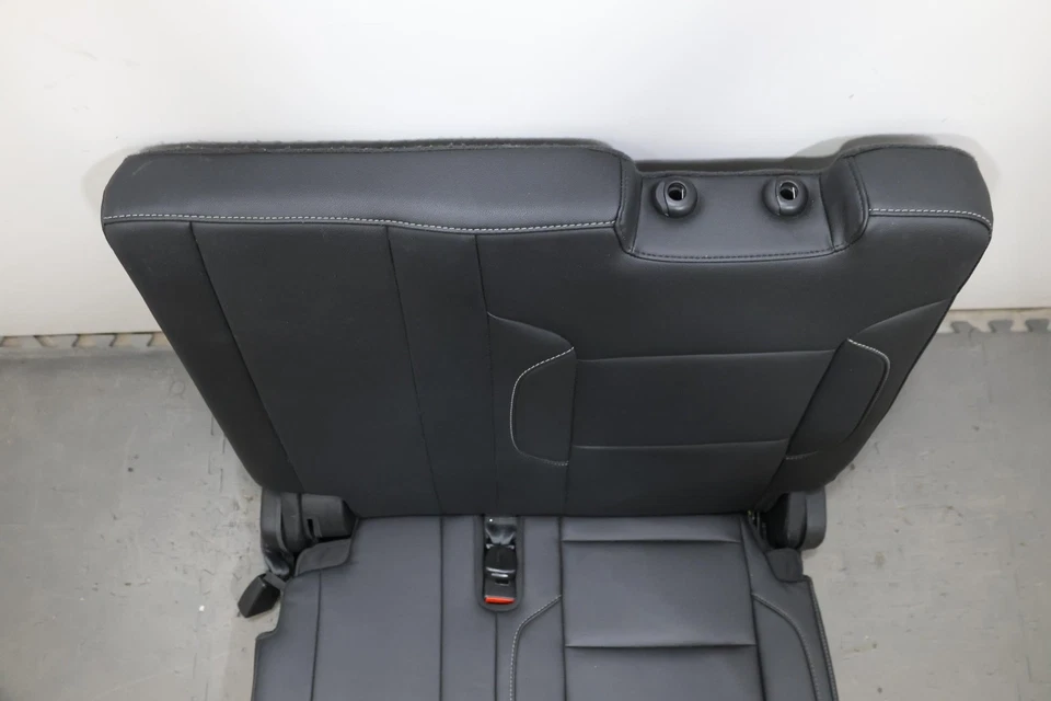 Chevrolet Tahoe 2017-2020 trasero izquierdo tercera fila cojín de asiento fabricante original negro_H2U Foto 2 de 4