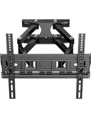 JXMTSPW Full Motion TV Wall Bracket for 26-65" Flat Curved Screen TV 400mm VESA