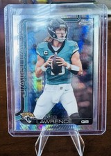 2025 Topps Chrome - Trevor Lawrence Refractor 