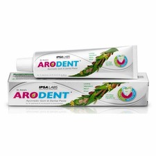 Arodent Ayurvedic Gum Dental Paste 100g Complete Oral Care Herbal Toothpaste