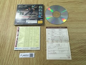 FJ4650 Virtua Cop SEGA SATURN Japan