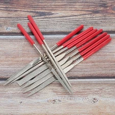 10pcs 160mm Jewelry Filling Tools Mini Rasp Wood Carving Metal Hand File Set DIY