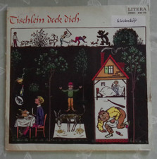 DDR  +  Tischlein deck dich / Das blaue Licht +  LP  Vinyl  Schallplatte Grimm