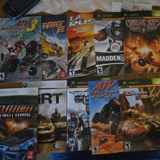 Lot of 10 Xbox/Xbox 360 Video Game Manual Booklets