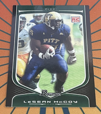 2009 Bowman Draft Picks - LeSean McCoy - #170 (RC)