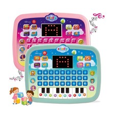 Kids Learning Pad Tablet Toddler with LED Screen Teach Alphabet Num... Fast Ship