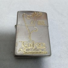 VANS Take A Stand Zippo Lighter