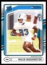 2024 Donruss #397 Malik Washington