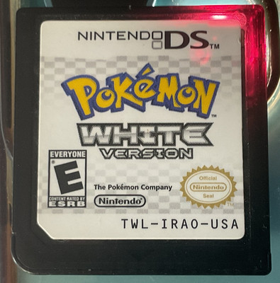 Pokemon Weiße Version Nintendo DS Nur Cartridge Pokemon Videospiel NTSC-U/C