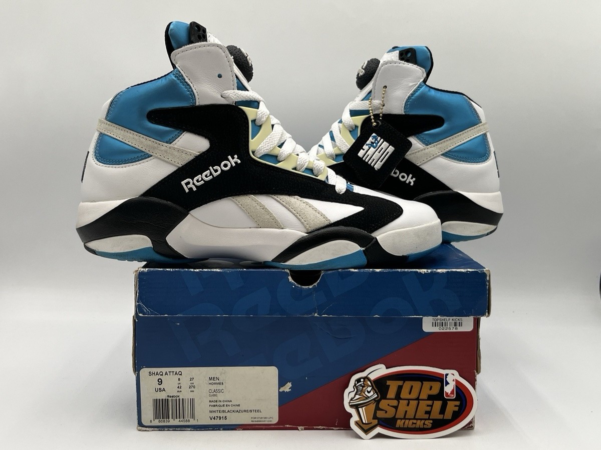 シャックアタック　OrlandoMagic シャキルオニール　　NBA Reebok Shaq Attaq Orlando Magic 2013 Size 9 Shaquille O'Neal