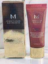 M Perfect Cover BB Cream No 27 Honey Beige SPF 42 PA+++ 0.67 Oz./ 20 ml Exp 7/27