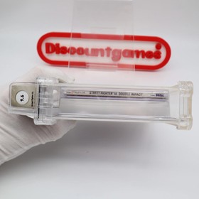 Sega Dreamcast STREET FIGHTER III 3: DOUBLE IMPACT - WATA GRADED 9.6 A++ Sealed!