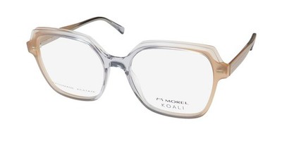NEW KOALI 20105K EYEWEAR FRANCE PLASTIC BEIGE FULL-RIM WOMENS PP06 OVERSIZED