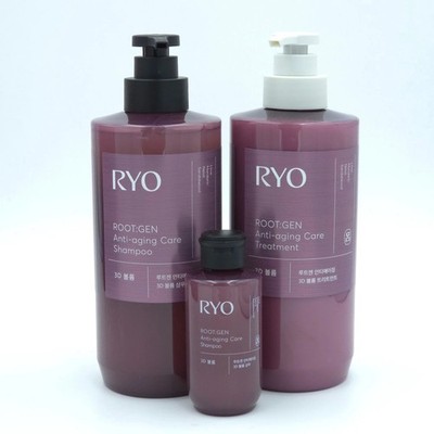 K-Beauty RYO Root Gen Anti-Aging Haarausfall 3D Volumen Shampoo & Behandlung