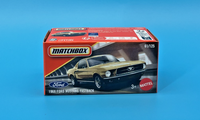 Matchbox Power Grabs 2026 - 1968 Ford Mustang Fastback - 61/125 - MB1596 JNK52